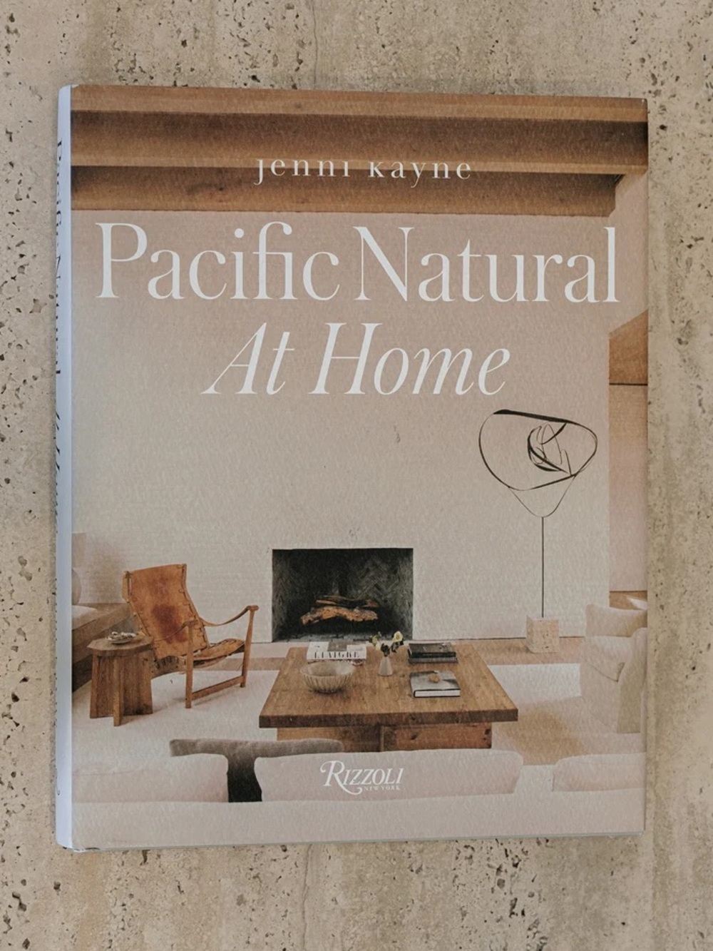 Jenni Kayne Pacific Natural at Home Coffee Table Book